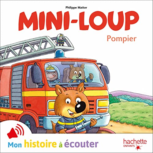 Mini-Loup pompier cover art