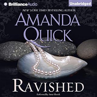 Ravished Audiobook By Amanda Quick cover art