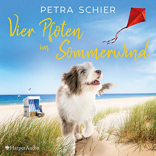 Couverture de Vier Pfoten im Sommerwind