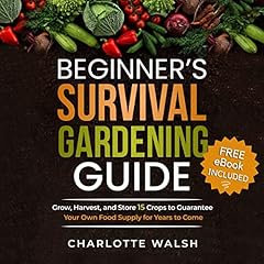 Beginner's Survival Gardening Guide cover art