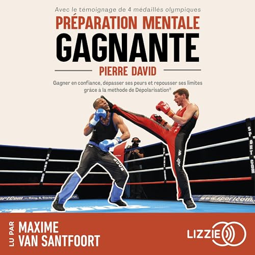 Préparation mentale gagnante Audiobook By Pierre David, Victor Sebastiao cover art