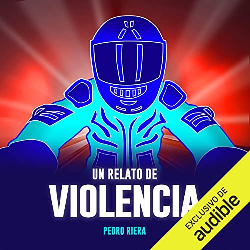 Diseño de la portada del título Un relato de violencia