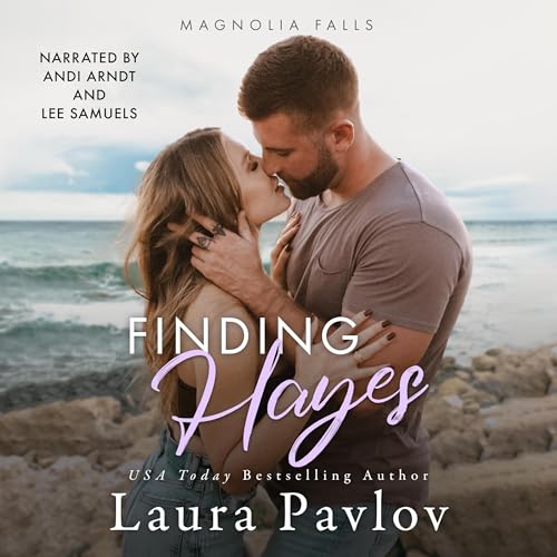 Finding Hayes Audiolivro Por Laura Pavlov capa