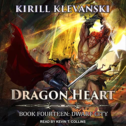 Dragon Heart Audiolibro Por Kirill Klevanski arte de portada