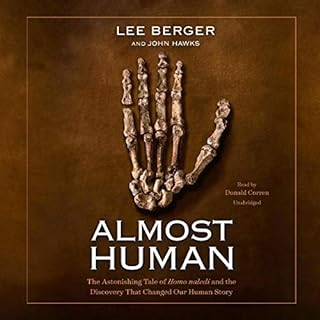 Almost Human Audiolibro Por Lee Berger, John Hawks arte de portada