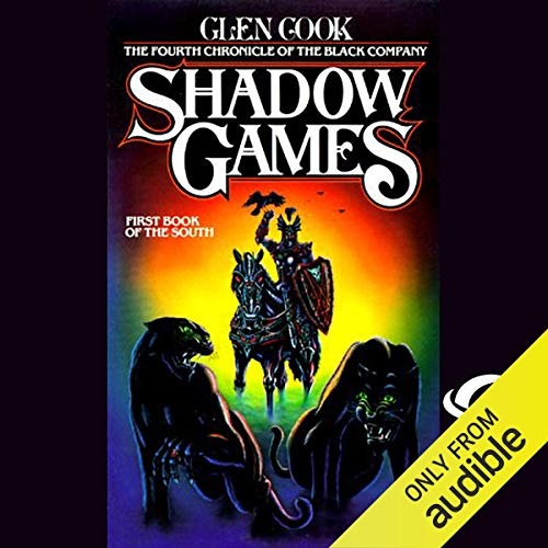 Shadow Games Audiobook By Glen Cook cover art