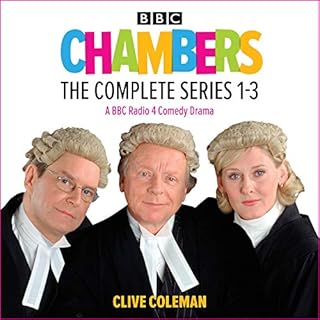 Chambers: The Complete Series 1-3 Audiolibro Por Clive Coleman arte de portada