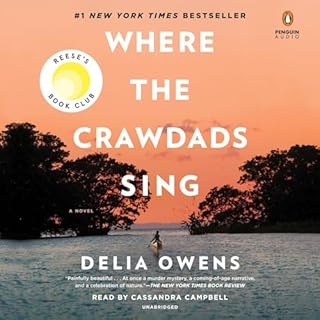 Where the Crawdads Sing Audiolibro Por Delia Owens arte de portada