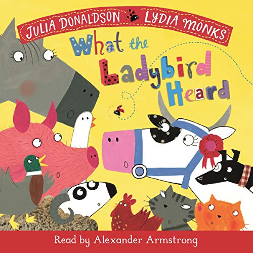 What the Ladybird Heard cover art