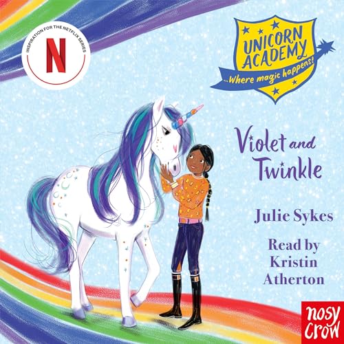 Unicorn Academy: Violet and Twinkle Audiolibro Por Julie Sykes arte de portada