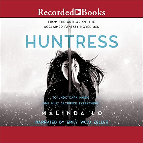 Page de couverture de Huntress