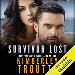 Survivor Lost Audiolibro Por Kimberley Troutte arte de portada