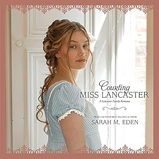 Courting Miss Lancaster Audiolibro Por Sarah M. Eden arte de portada