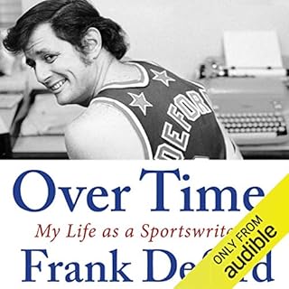 Over Time Audiobook By Frank Deford cover art