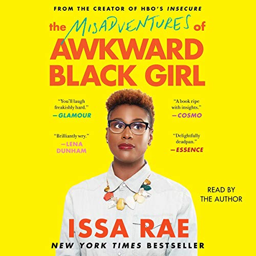 The Misadventures of Awkward Black Girl Audiolibro Por Issa Rae arte de portada