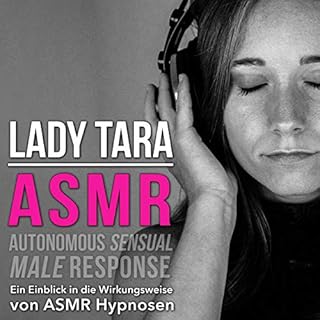 Asmr - Autonomous Sensual Male Response Audiolibro Por Lady Tara arte de portada