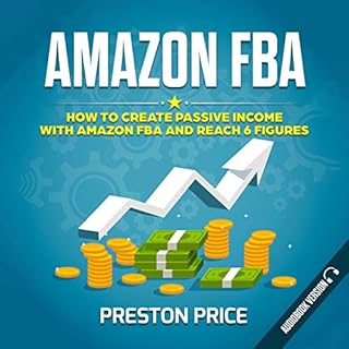 Amazon FBA Audiolibro Por Preston Price arte de portada