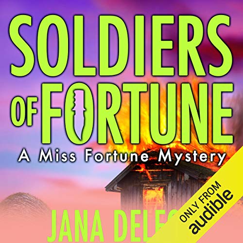 Soldiers of Fortune Audiolibro Por Jana DeLeon arte de portada