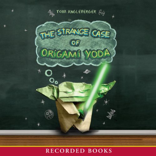 The Strange Case of Origami Yoda cover art