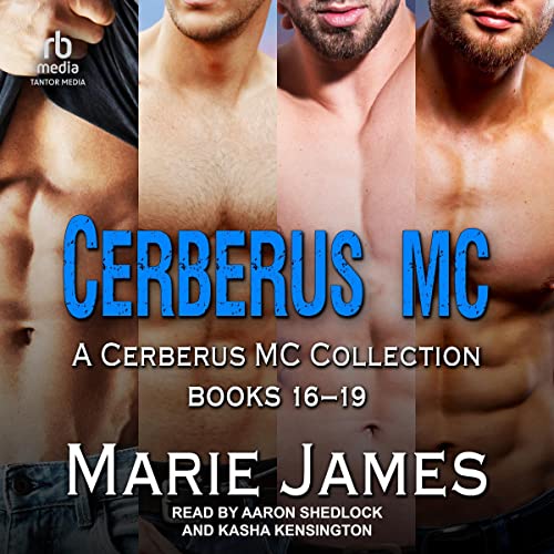 Cerberus MC Box Set 5 Audiolibro Por Marie James arte de portada