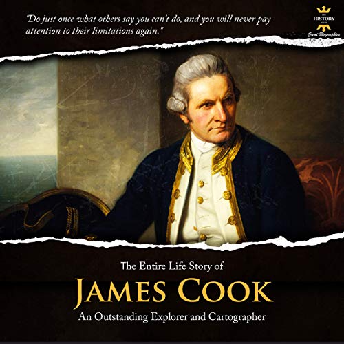 The Entire Life Story of James Cook cover art