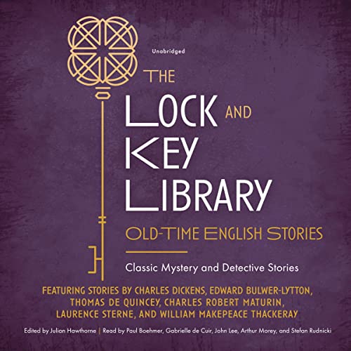 『The Lock and Key Library: Old-Time English Stories』のカバーアート