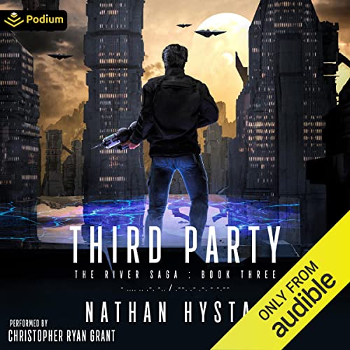 Third Party Audiolivro Por Nathan Hystad capa