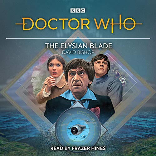 Doctor Who: The Elysian Blade cover art