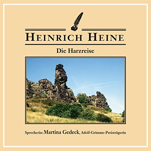 Die Harzreise Audiolibro Por Heinrich Heine arte de portada