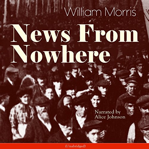 News from Nowhere Audiolibro Por William Morris arte de portada