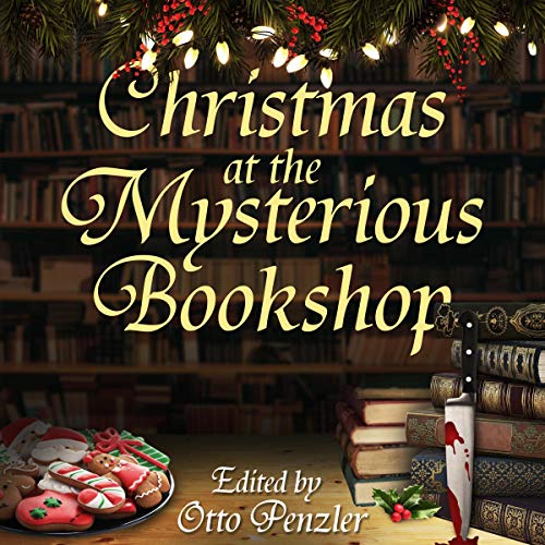 Christmas at the Mysterious Bookshop cover art