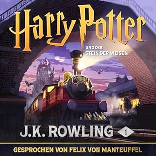 Harry Potter und der Stein der Weisen Audiobook By J.K. Rowling, Klaus Fritz - Übersetzer cover art