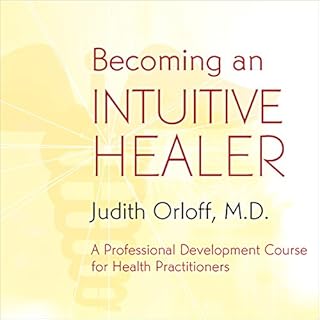 Becoming an Intuitive Healer Audiolibro Por Judith Orloff arte de portada