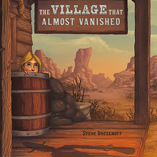 The Village That Almost Vanished cover art