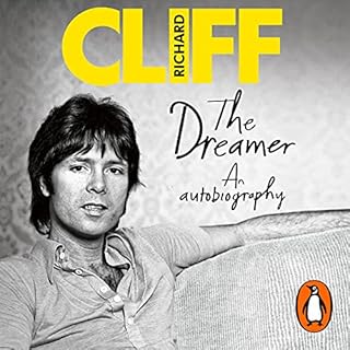 The Dreamer Audiolibro Por Cliff Richard arte de portada