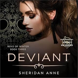 Deviant Audiobook By Sheridan Anne cover art