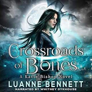 Crossroads of Bones Audiolibro Por Luanne Bennett arte de portada