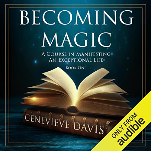 Becoming Magic Audiobook By Genevieve Davis cover art