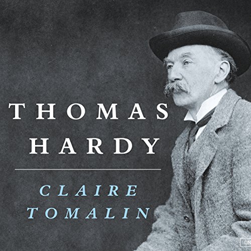 Thomas Hardy Audiolibro Por Claire Tomalin arte de portada