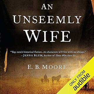 An Unseemly Wife Audiolibro Por E. B. Moore arte de portada