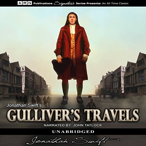 Couverture de Gulliver's Travels