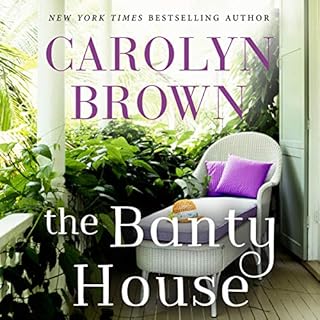 The Banty House Audiolibro Por Carolyn Brown arte de portada