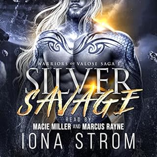 Silver Savage Audiobook By Iona Strom, LS Anders cover art