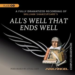 All's Well That Ends Well Audiolibro Por William Shakespeare arte de portada