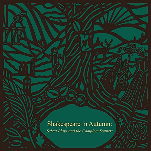 Page de couverture de Shakespeare in Autumn (Seasons Edition - Fall)