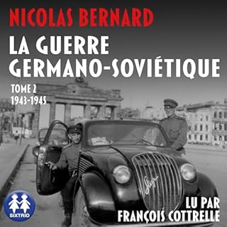 Couverture de La Guerre germano-soviétique - Tome 2