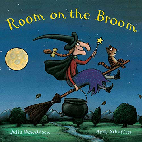 Room on the Broom Audiolibro Por Julia Donaldson, Axel Scheffler arte de portada