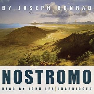 Nostromo Audiolibro Por Joseph Conrad arte de portada