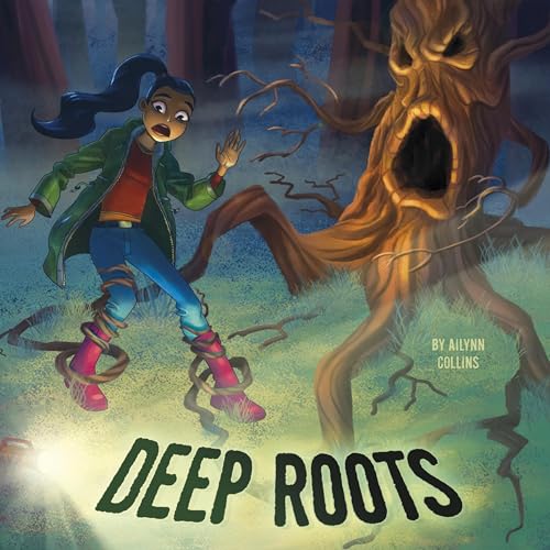 Deep Roots Audiolivro Por Amerigo Pinelli - illustrator, Ailynn Collins capa