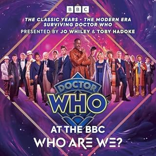 Doctor Who at the BBC: Who Are We? cover art